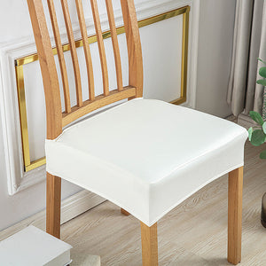 Pu Leather Dining Chair Cover