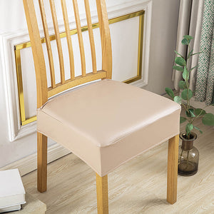 Pu Leather Dining Chair Cover