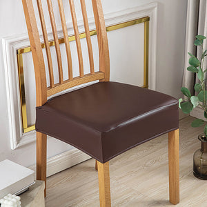 Pu Leather Dining Chair Cover