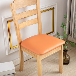 Pu Leather Dining Chair Cover