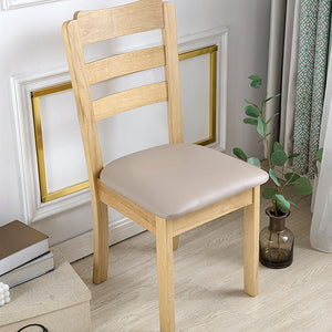 Pu Leather Dining Chair Cover