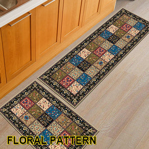 🎉Großer Ausverkauf – Bedruckter rutschfester Teppich für die Küche (🔥Kaufe 1, erhalte 1 gratis🎁)