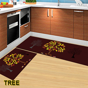 🎉Großer Ausverkauf – Bedruckter rutschfester Teppich für die Küche (🔥Kaufe 1, erhalte 1 gratis🎁)