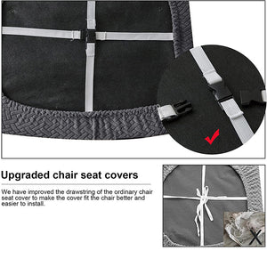 🔥Christmas Sale - 30% Off - 100% Waterproof Chair Seat Covers